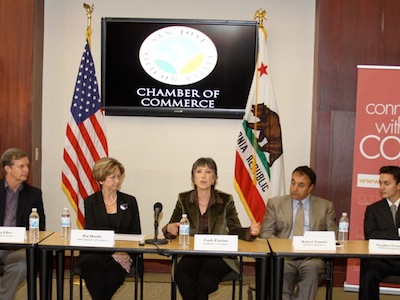 Fiorina at the San Jose Chamber of Commerce