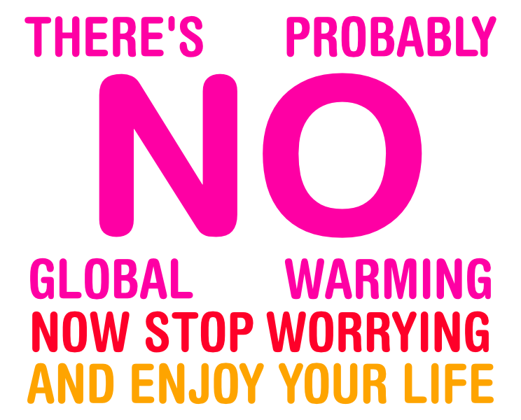 No Global Warming