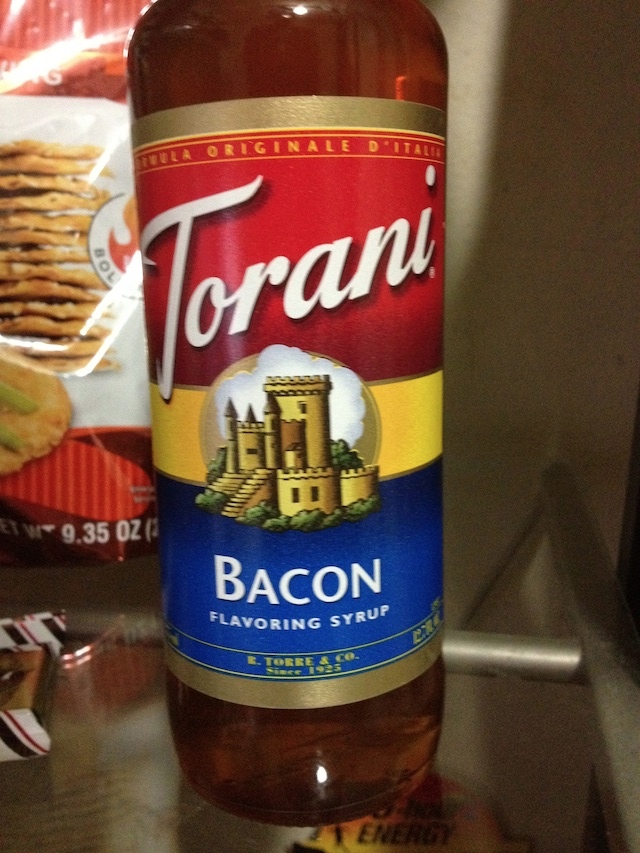 Torani Bacon Syrup